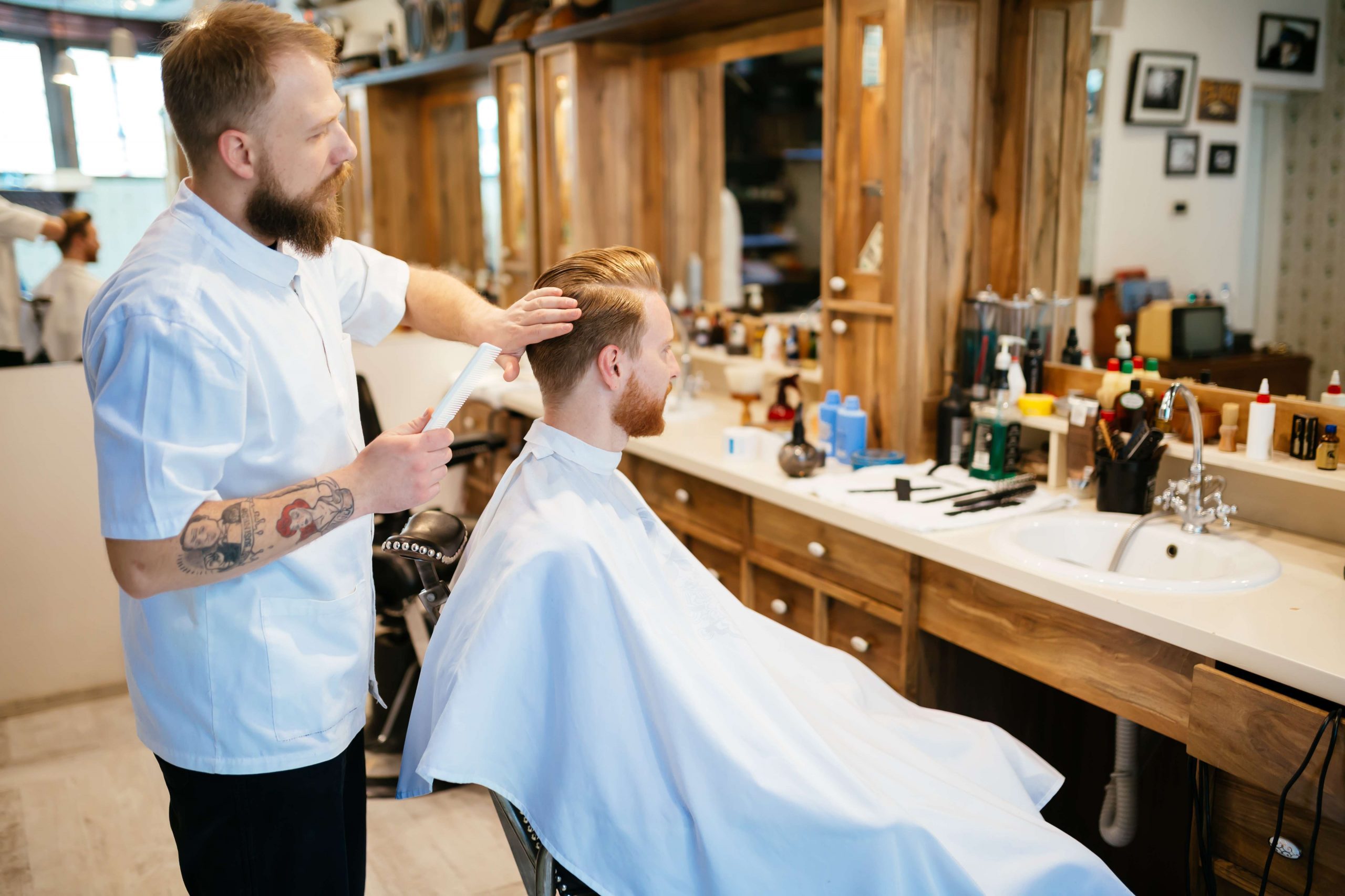 Men’s Hair and Beard Treatments | Hair Salons Manchester
